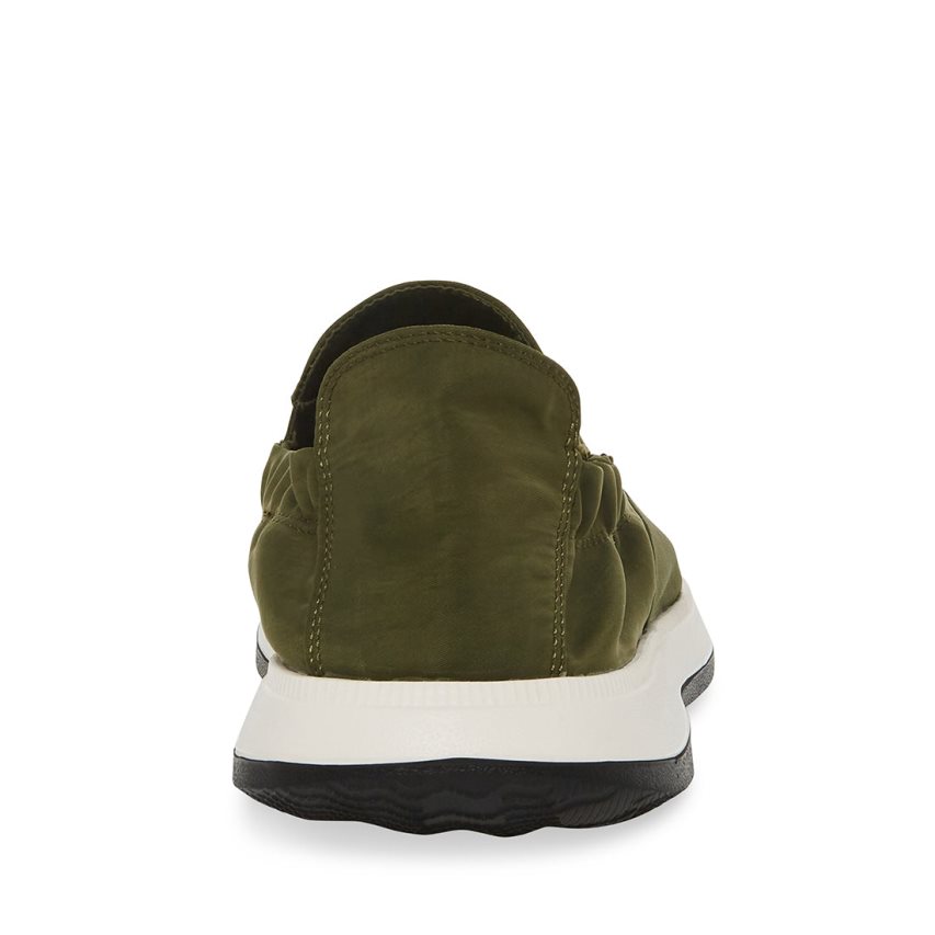 Loafers Steve Madden Sonny Hombre Verde Oliva | ES XG3014